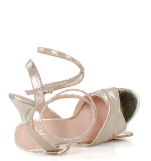 ELENA - Złote sandałki do tańca - obrazek 6