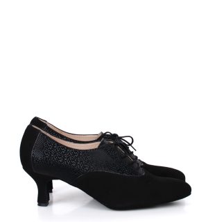 PILAR - Czarne buty treningowe do tańca - obrazek 7