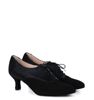 PILAR - Czarne buty treningowe do tańca - obrazek 6