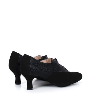 PILAR - Czarne buty treningowe do tańca - obrazek 5