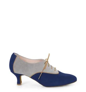PILAR - Granatowe buty treningowe do tańca