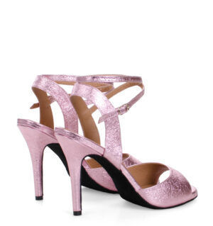 ANTONELLA- różowe sandałki do tańca - obrazek 3