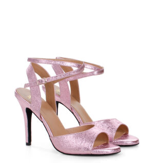 ANTONELLA- różowe sandałki do tańca - obrazek 2