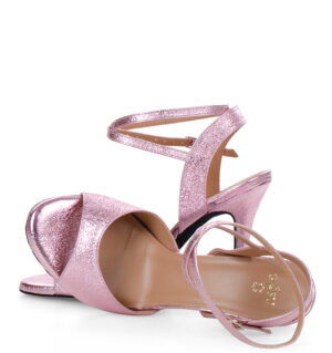 ANTONELLA- różowe sandałki do tańca - obrazek 5